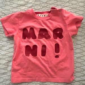 6 months Marni T-shirt